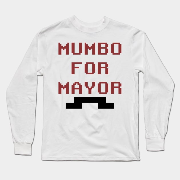 mumbo for mayor Long Sleeve T-Shirt by awesome98